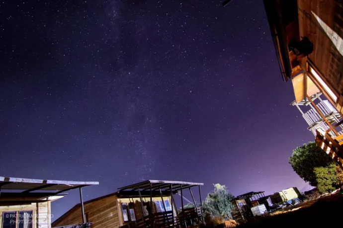 Fotografía del Cielo Nocturno, Guanaqueros