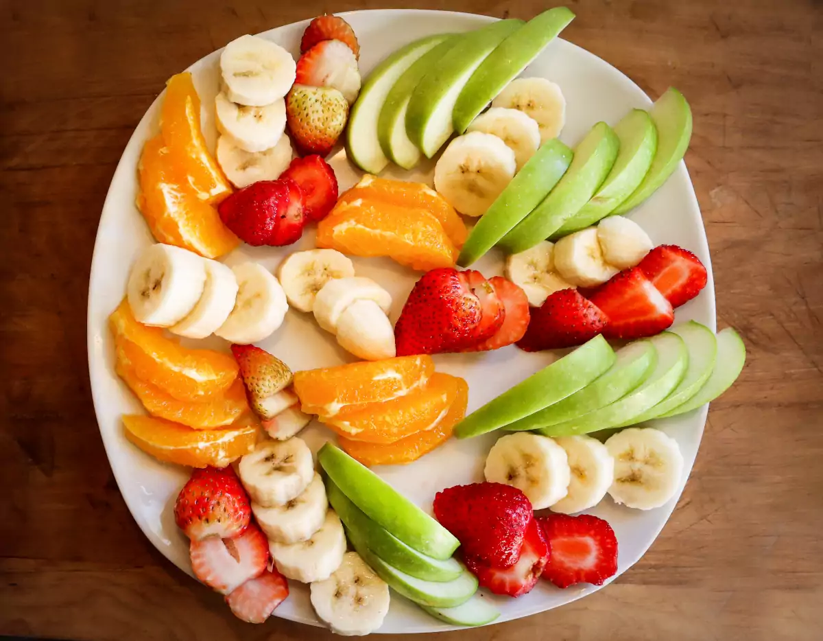 Desayuno de Variedad de Frutas cortadas